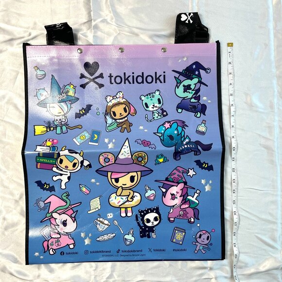 Tokidoki Mystic Magic Unicorno SDCC 2024 Exclusive Tote Bag Backpack Andromeda - Picture 3 of 8